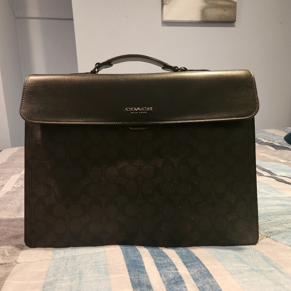 Coach briefcase